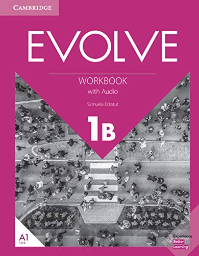 Evolve Level 1B Workbook with Audio [Mixed media product]