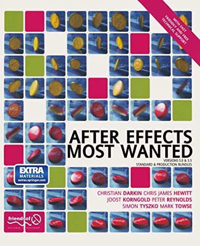 After Effects Most Wanted [Paperback]