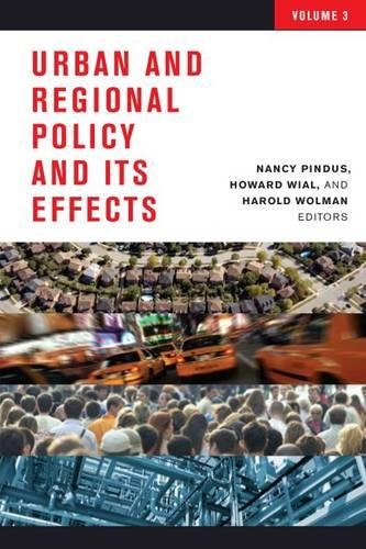 Urban and Regional Policy and Its Effects [Paperback]