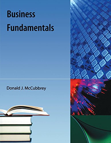 Business Fundamentals (global Text Project) [Paperback]