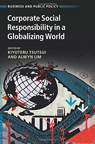 Corporate Social Responsibility in a Globalizing World [Paperback]