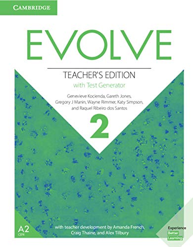 Evolve Level 2 Teacher's Edition with Test Generator [Mixed media product]