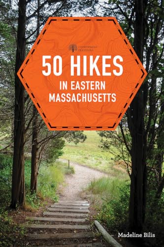 50 Hikes in Eastern Massachusetts [Paperback]