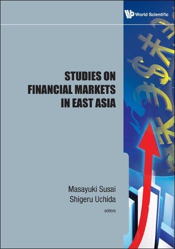 Studies on Financial Markets in East India [Hardcover]