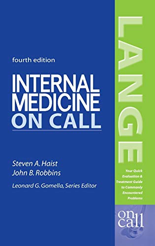 Internal Medicine On Call [Paperback]