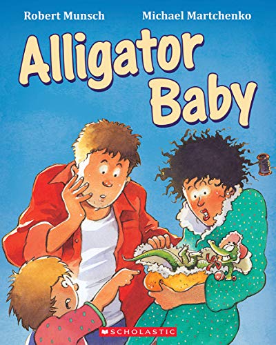 Alligator Baby [Paperback]