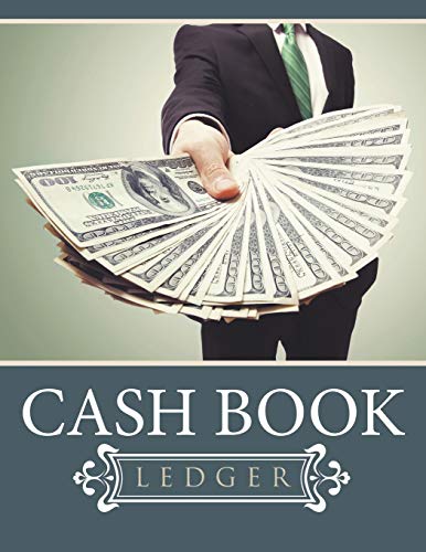 Cash Book Ledger [Paperback]