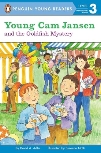 Young Cam Jansen and the Goldfish Mystery [Paperback]