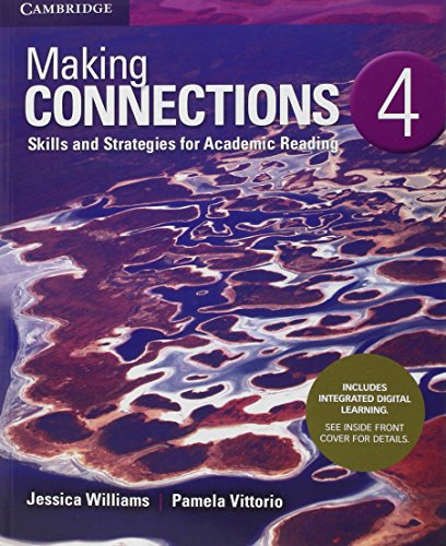 Making Connections Level 4 Student's Book with Integrated Digital Learning: Skil [Mixed media product]