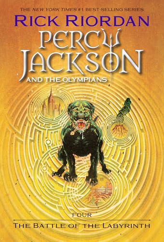 Percy Jackson and the Olympians, Book Four: The Battle of the Labyrinth [Paperback]