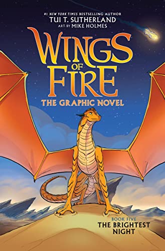 Wings of Fire: The Brightest Night: A Graphic Novel (Wings of Fire Graphic Novel [Hardcover]