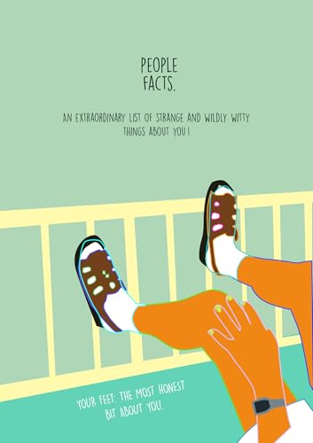 People Facts: An Extraordinary List of Strange and Wildly Witty Things About You [Hardcover]