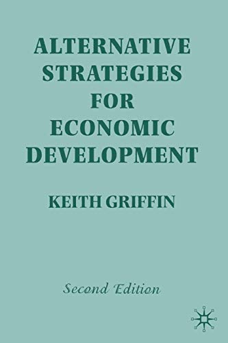 Alternative Strategies for Economic Development [Paperback]