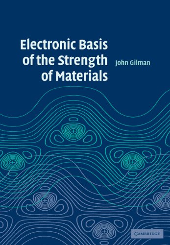 Electronic Basis of the Strength of Materials [Paperback]