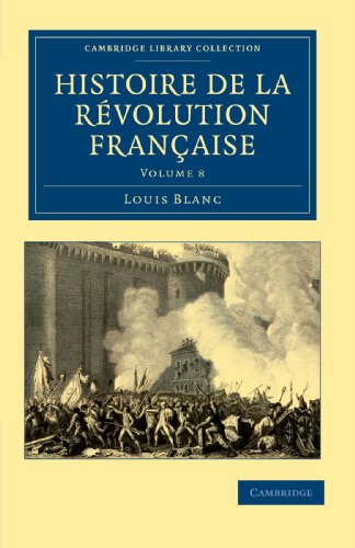 Histoire de la R}}volution Fran}}aise [Paperback]