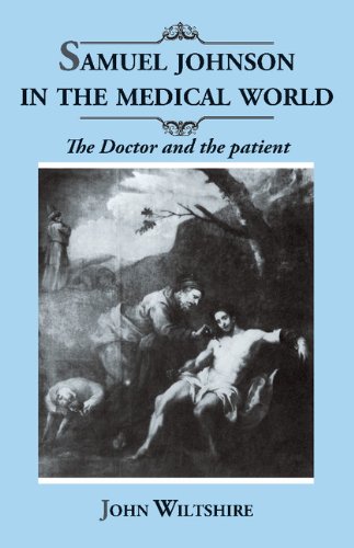 Samuel Johnson in the Medical World The Doctor and the Patient [Hardcover]