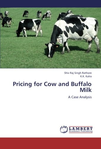 Pricing for Co and Buffalo Milk [Paperback]