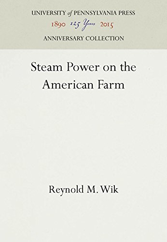 Steam Poer on the American Farm [Hardcover]