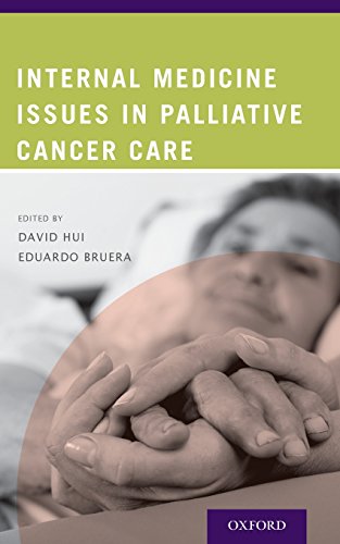 Internal Medicine Issues in Palliative Cancer Care [Paperback]