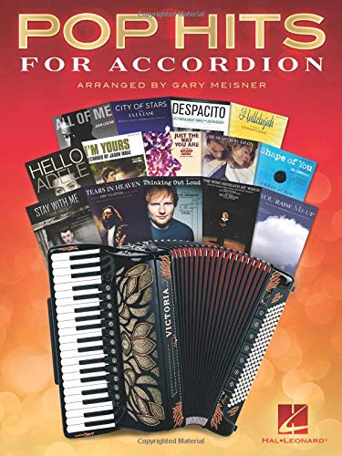 Pop Hits for Accordion [Paperback]