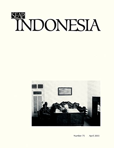 Indonesia Journal April 2003 [Paperback]