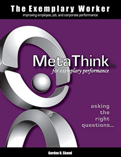 The Exemplary Worker Metathink (exemplary Worker Book) [Paperback]