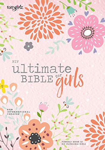 NIV, Ultimate Bible for Girls, Hardcover [Har