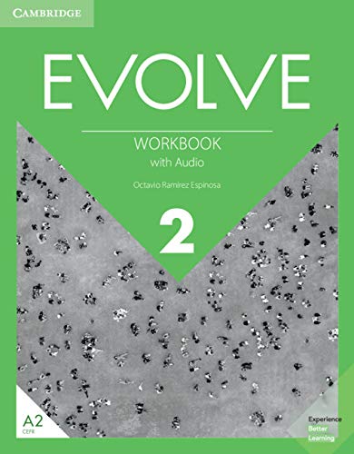 Evolve Level 2 Workbook with Audio [Mixed media product]