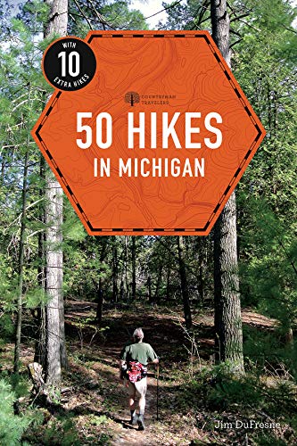 50 Hikes in Michigan [Paperback]