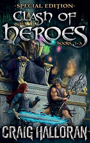 Clash of Heroes Special Edition [Hardcover]