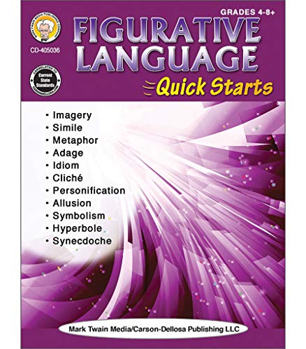 Figurative Language Quick Starts Workbook [Paperback]