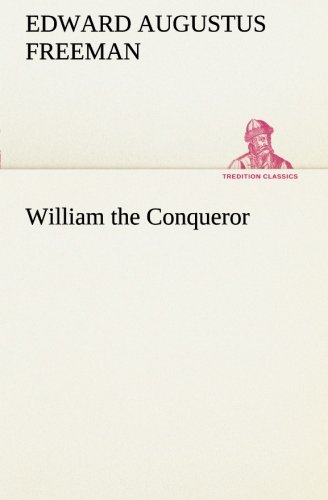 William the Conqueror [Paperback]