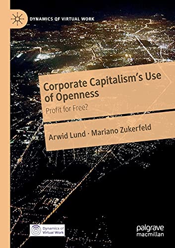 Corporate Capitalism's Use of Openness: Profit for Free? [Paperback]