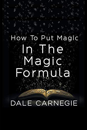 Ho To Put Magic In The Magic Formula [Paperback]