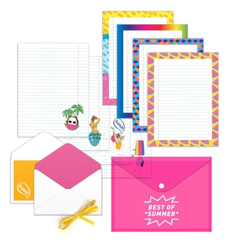 Best of Summer Stationery: A Correspondence Kit [Cards]