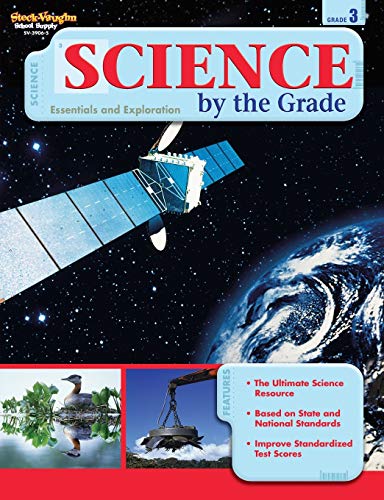 Science by the Grade Reproducible Grade 3 [Paperback]