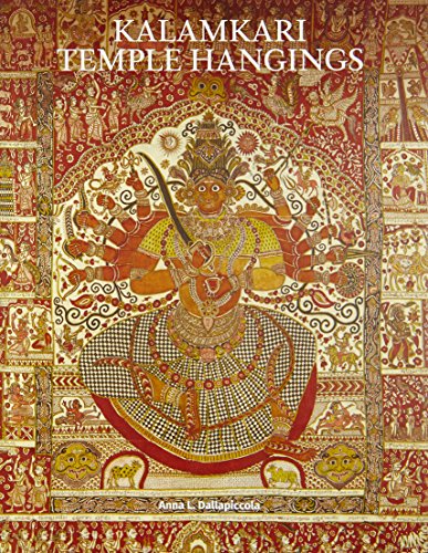 Kalamkari Temple Hangings [Hardcover]