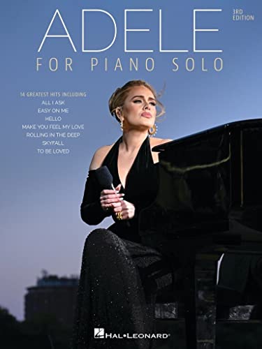 Adele for Piano Solo Songbook - 3rd Edition [