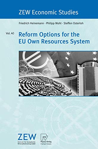 Reform Options for the EU Own Resources System [Paperback]