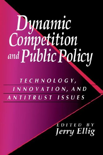 Dynamic Competition and Public Policy Technology, Innovation, and Antitrust Iss [Paperback]