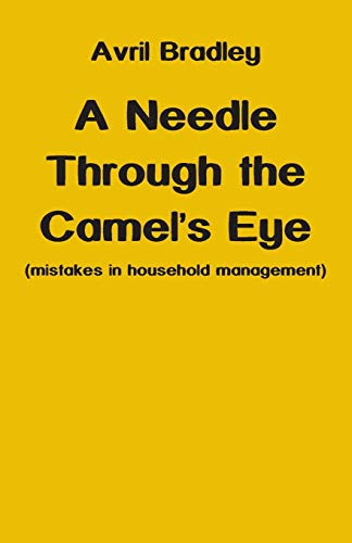 Needle Through The Camel's Eye