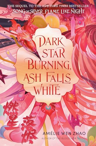 Dark Star Burning, Ash Falls White [Hardcover]