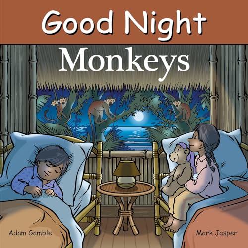 Good Night Monkeys [Board book]