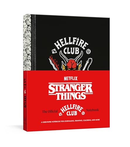 Stranger Things: The Official Hellfire Club Notebook: A Grid-Paper Notebook for  [Hardcover]