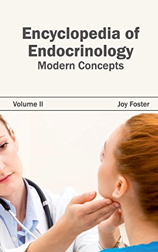 Encyclopedia Of Endocrinology Volume Ii (modern Concepts) [Hardcover]