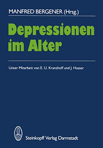 Depressionen im Alter [Paperback]