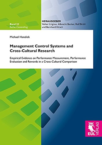 Management Control Systems And Cross-Cultural Research [Paperback]