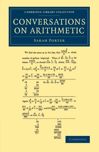 Conversations on Arithmetic [Paperback]