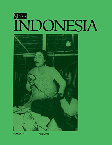 Indonesia Journal April 2004 [Paperback]