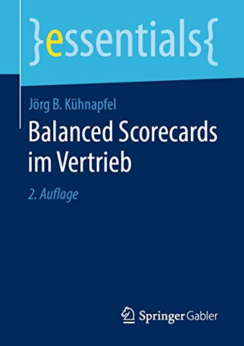 Balanced Scorecards im Vertrieb [Paperback]